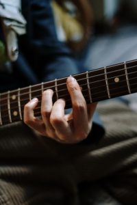 Un niche en guitar